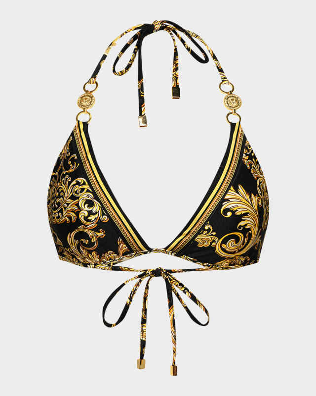 Baroque Annabelle Triangle Bikini Top